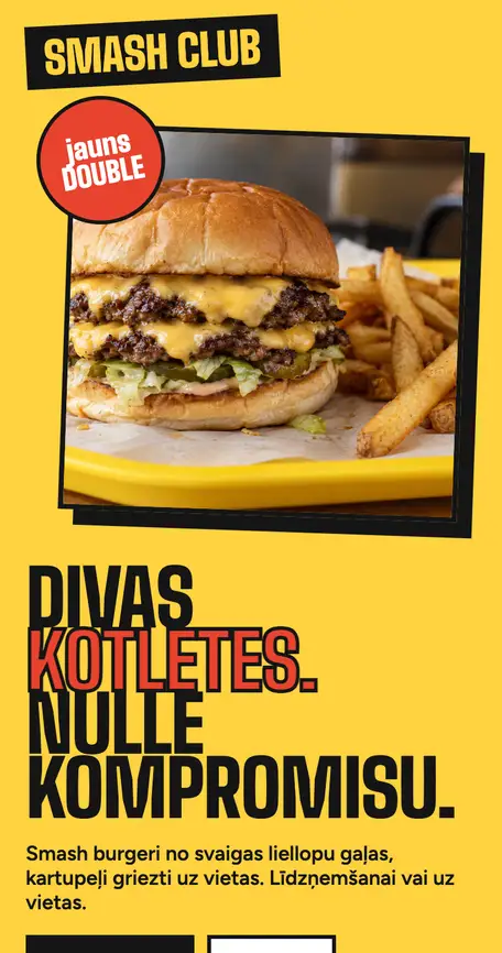 Burgernīcas mājaslapa telefonā